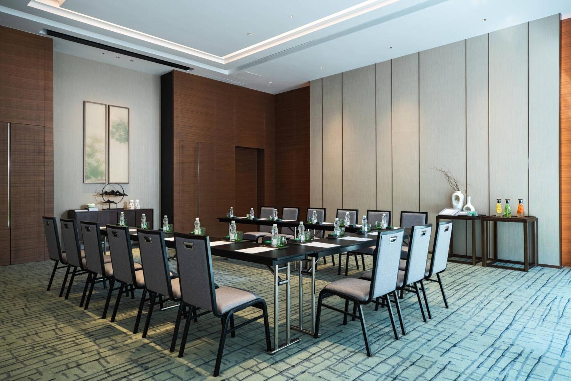 Beijing Marriott Hotel Changping Экстерьер фото