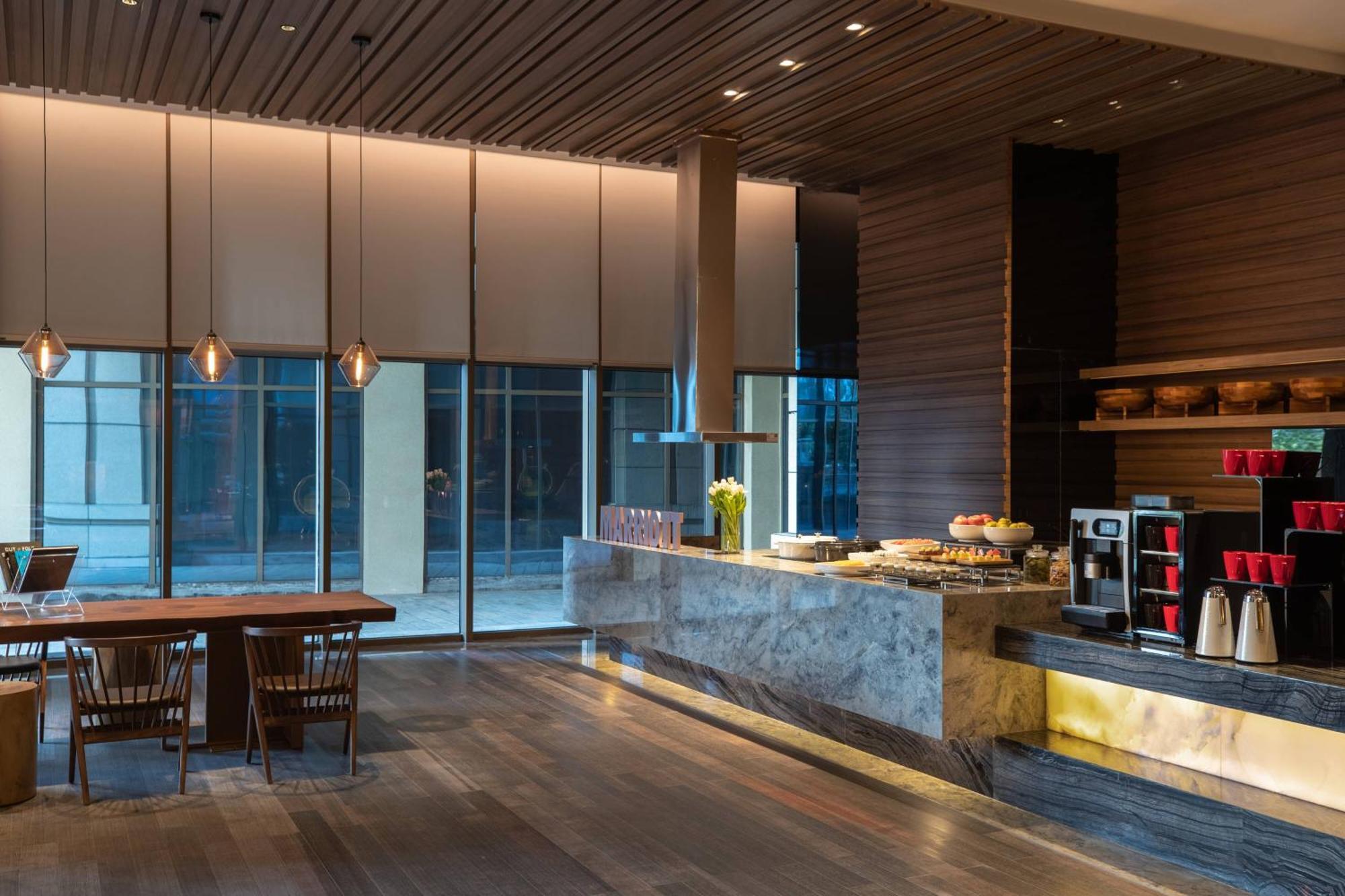 Beijing Marriott Hotel Changping Экстерьер фото