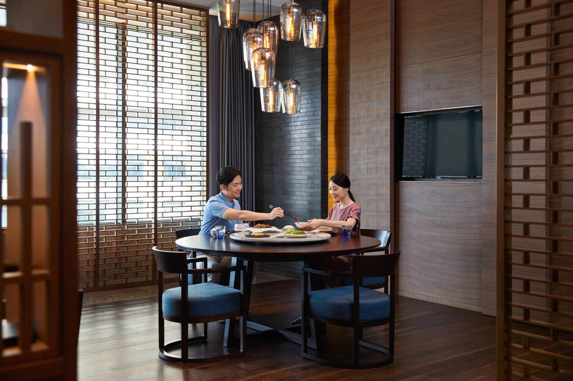 Beijing Marriott Hotel Changping Экстерьер фото