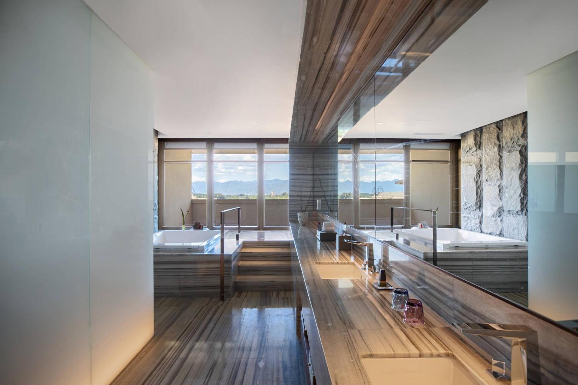 Beijing Marriott Hotel Changping Экстерьер фото
