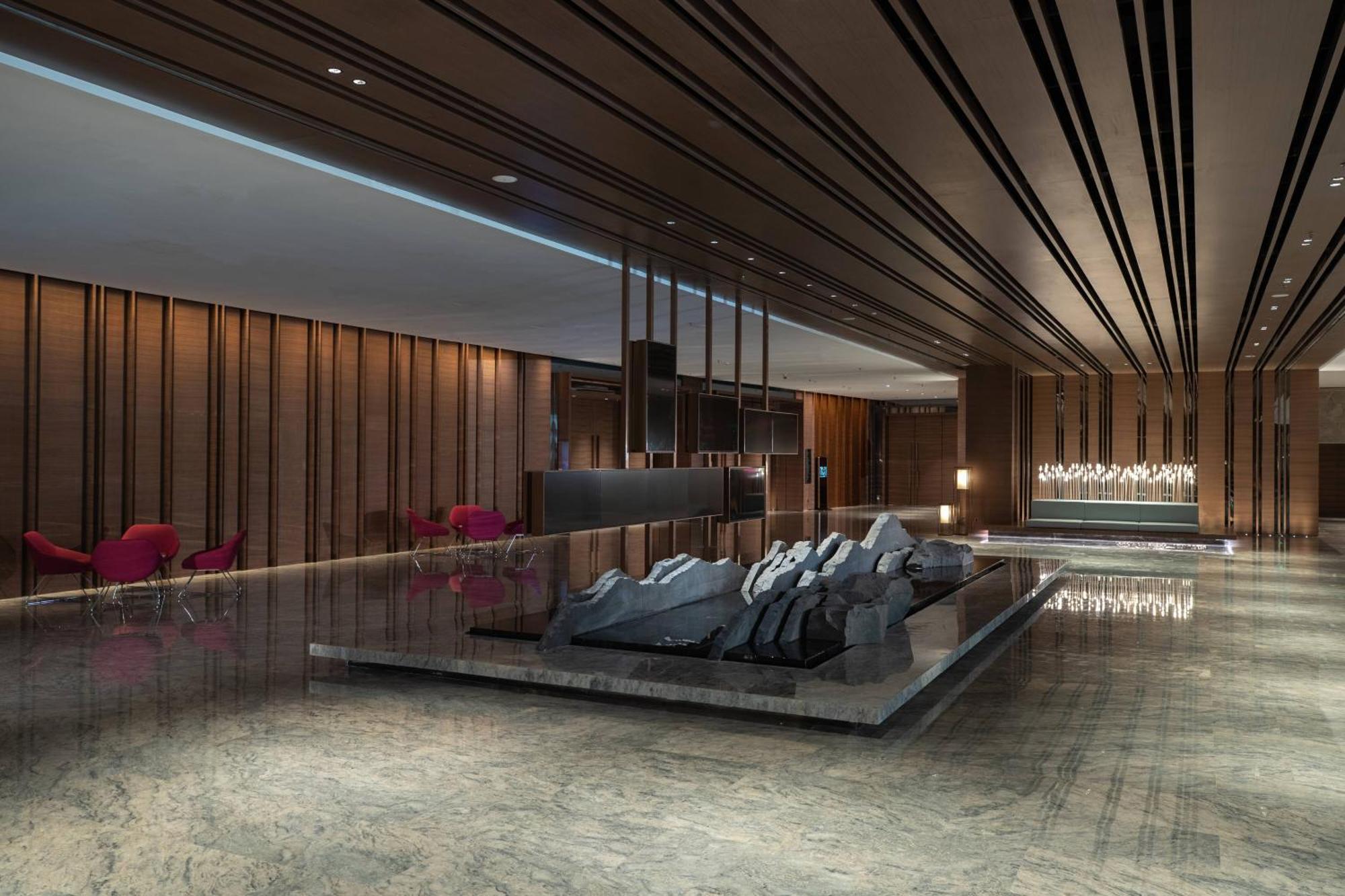 Beijing Marriott Hotel Changping Экстерьер фото