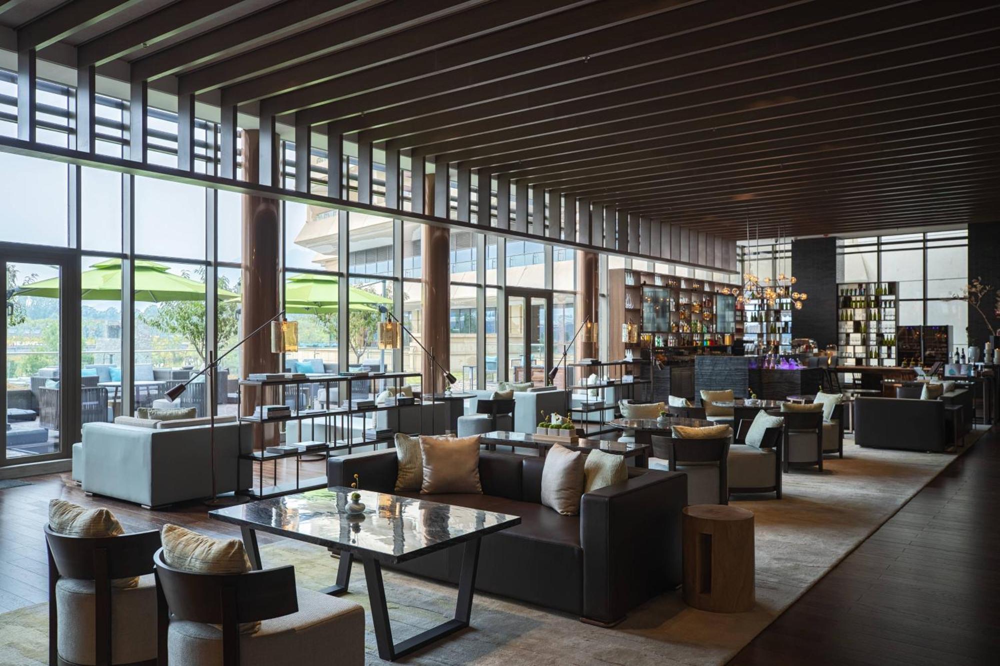 Beijing Marriott Hotel Changping Экстерьер фото