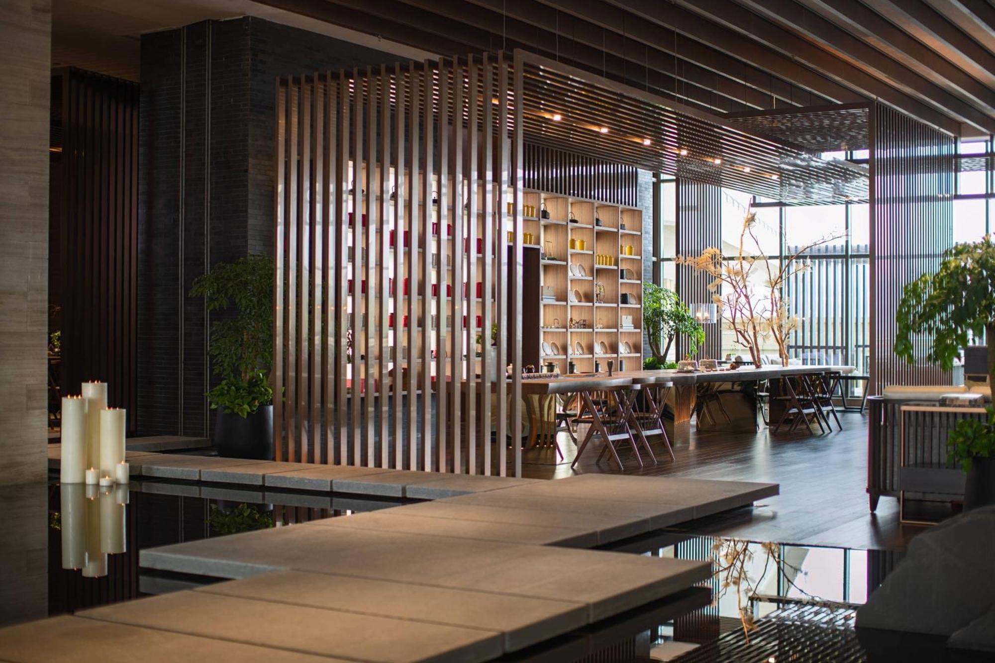 Beijing Marriott Hotel Changping Экстерьер фото