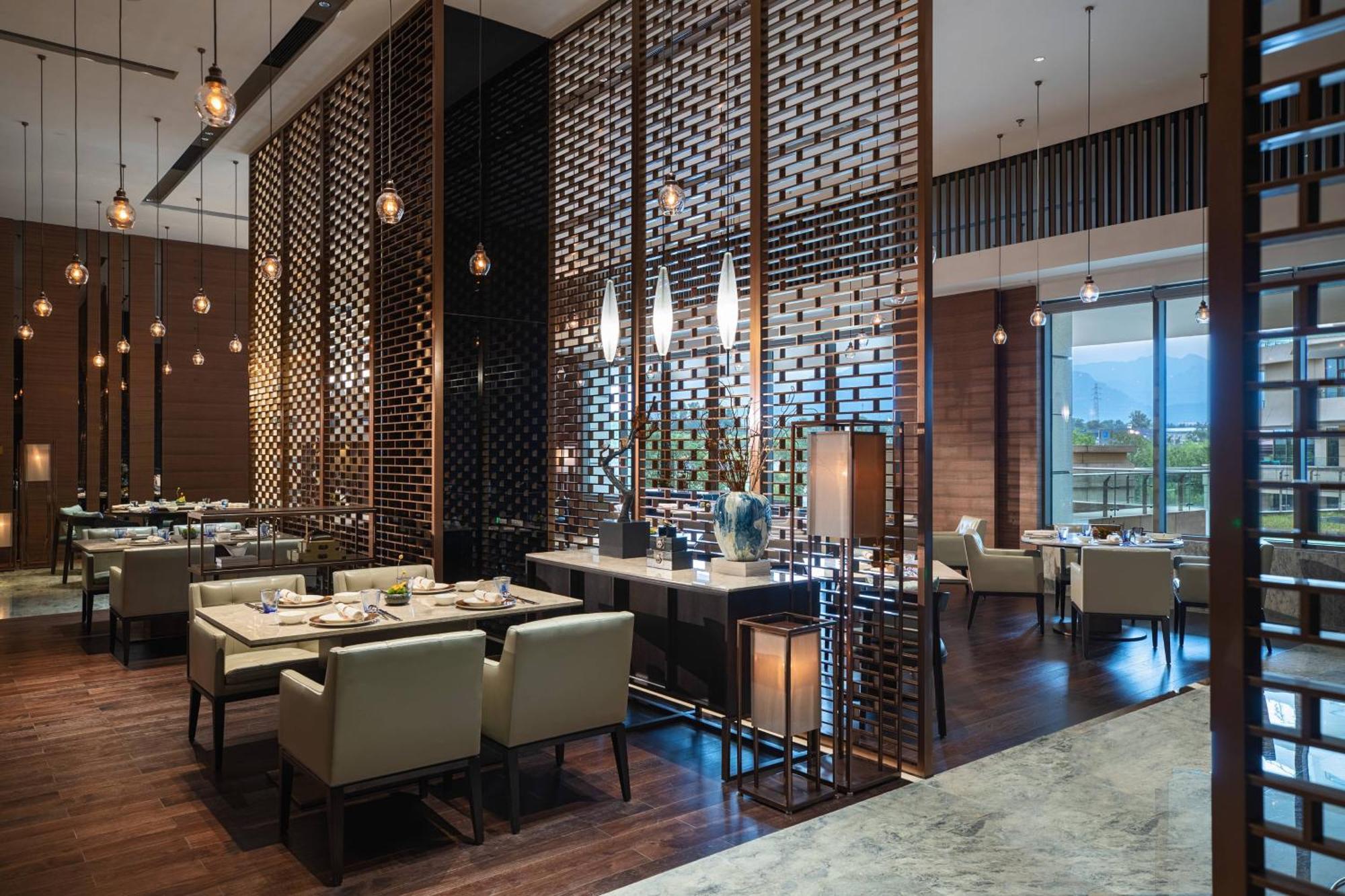 Beijing Marriott Hotel Changping Экстерьер фото