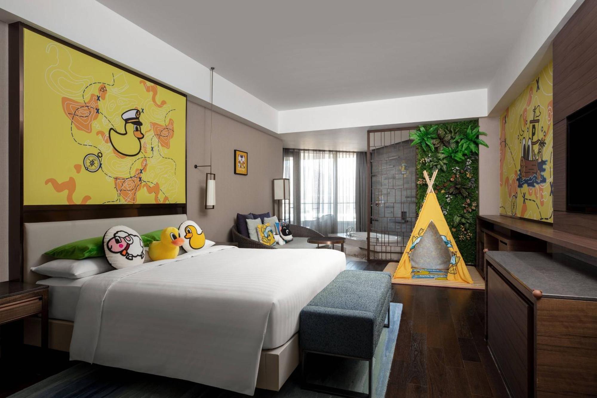 Beijing Marriott Hotel Changping Экстерьер фото