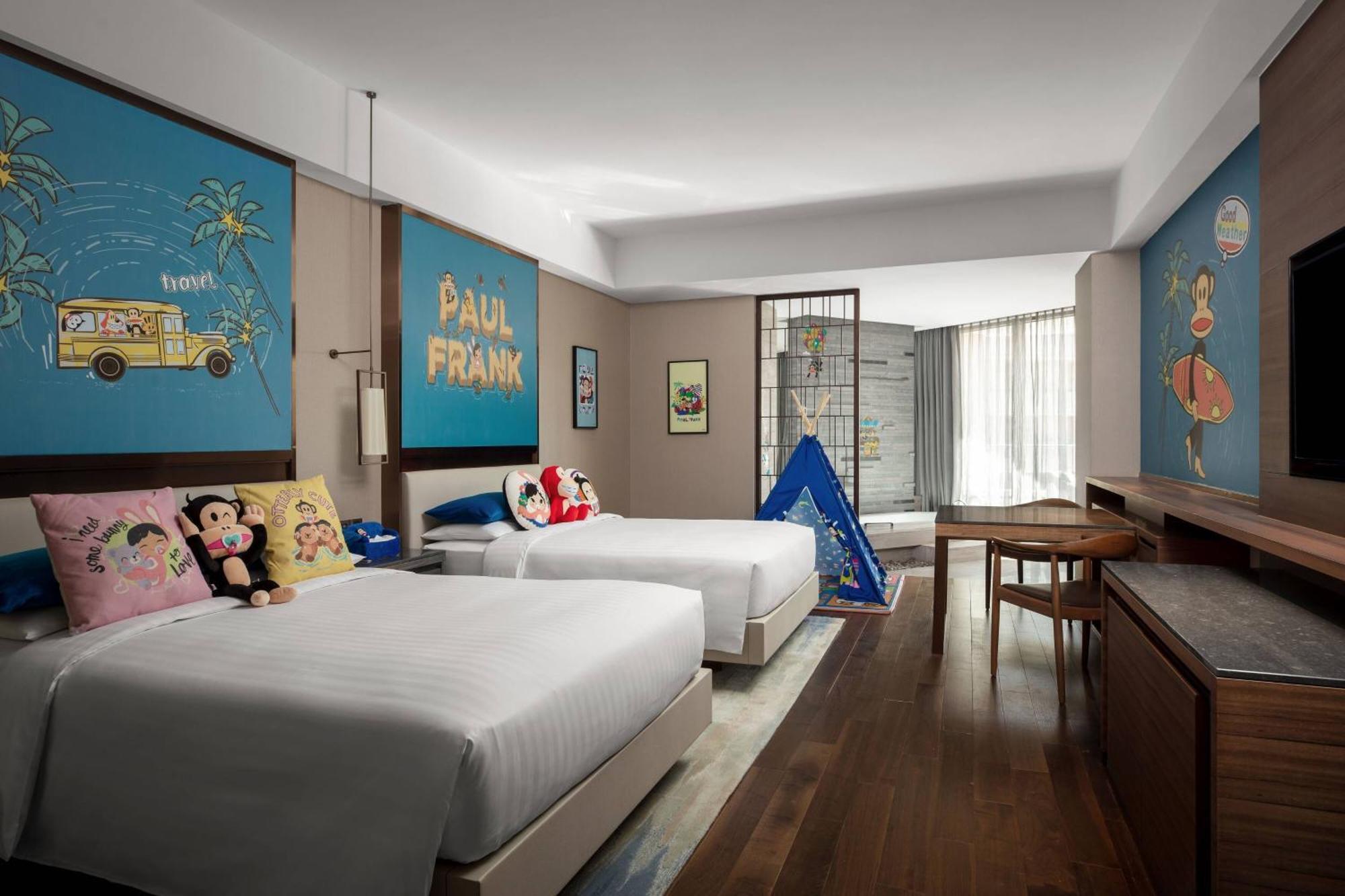 Beijing Marriott Hotel Changping Экстерьер фото