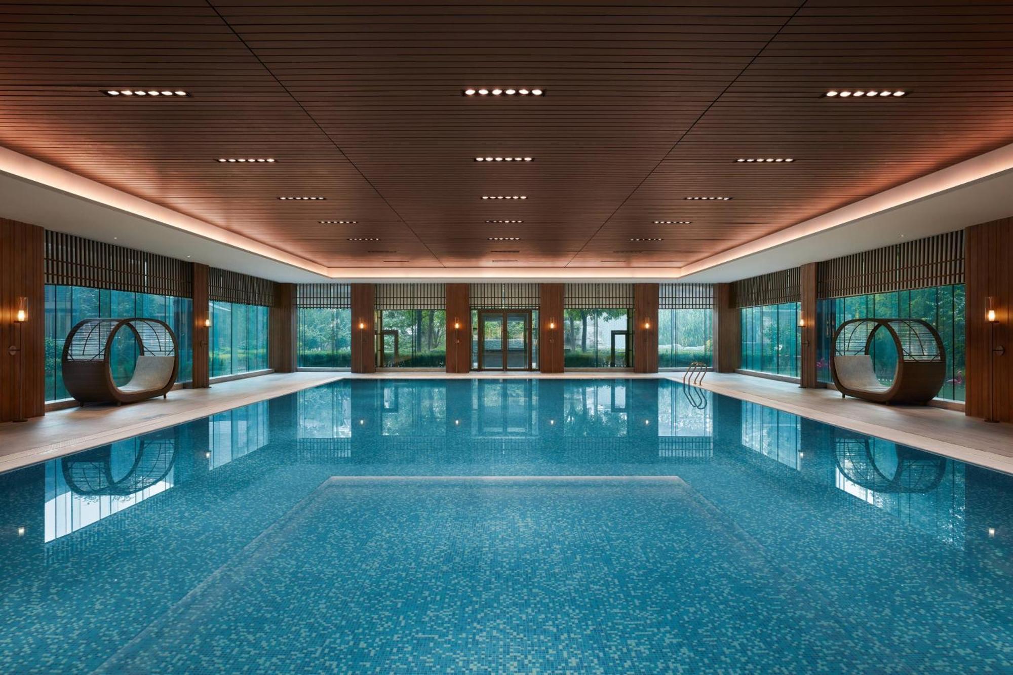 Beijing Marriott Hotel Changping Экстерьер фото