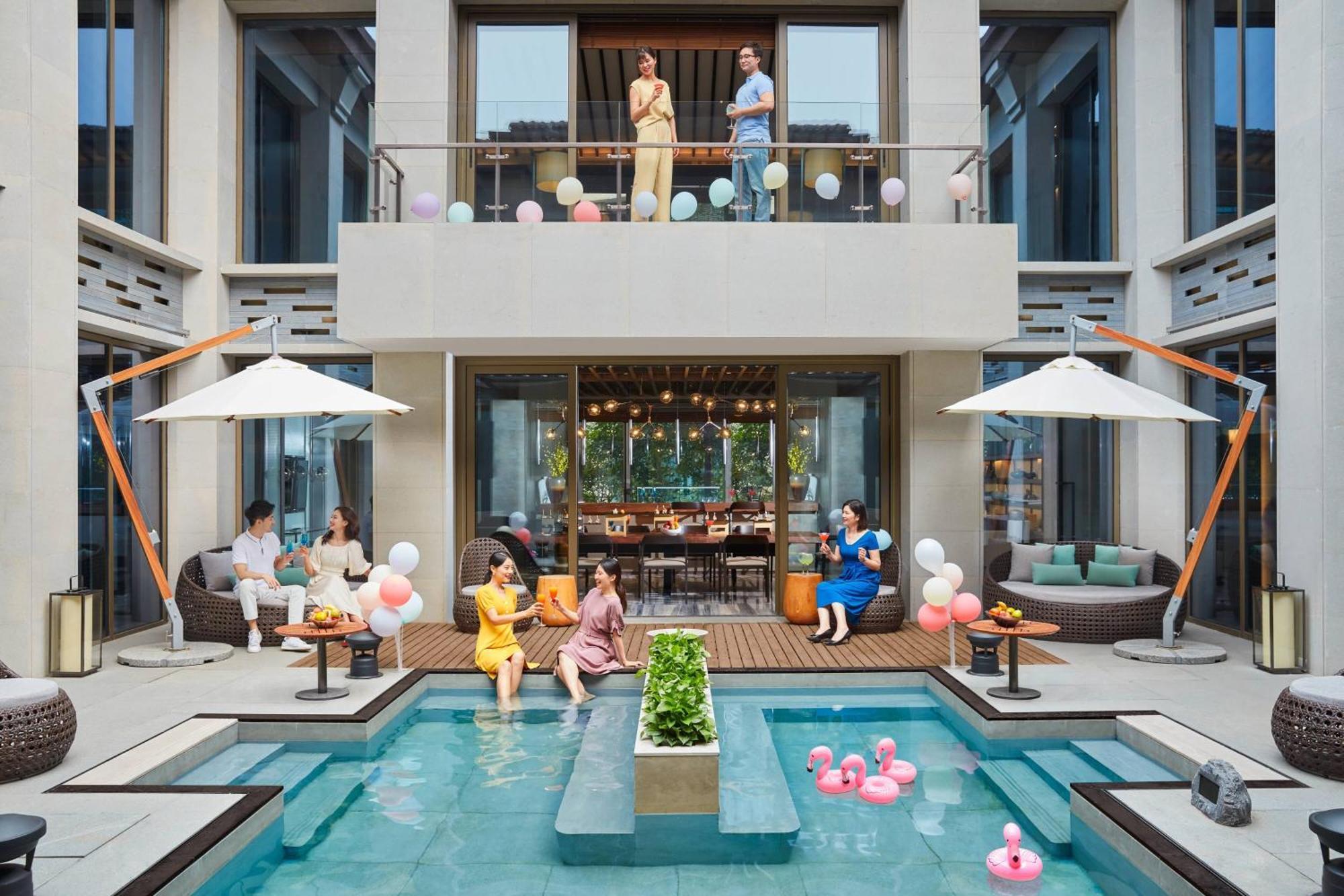 Beijing Marriott Hotel Changping Экстерьер фото