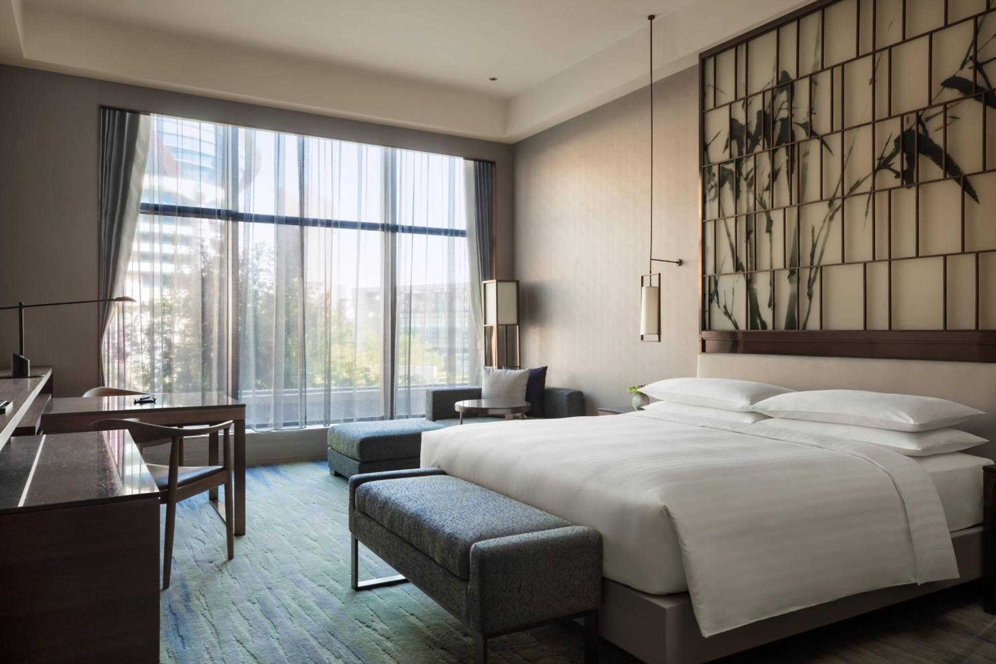 Beijing Marriott Hotel Changping Экстерьер фото