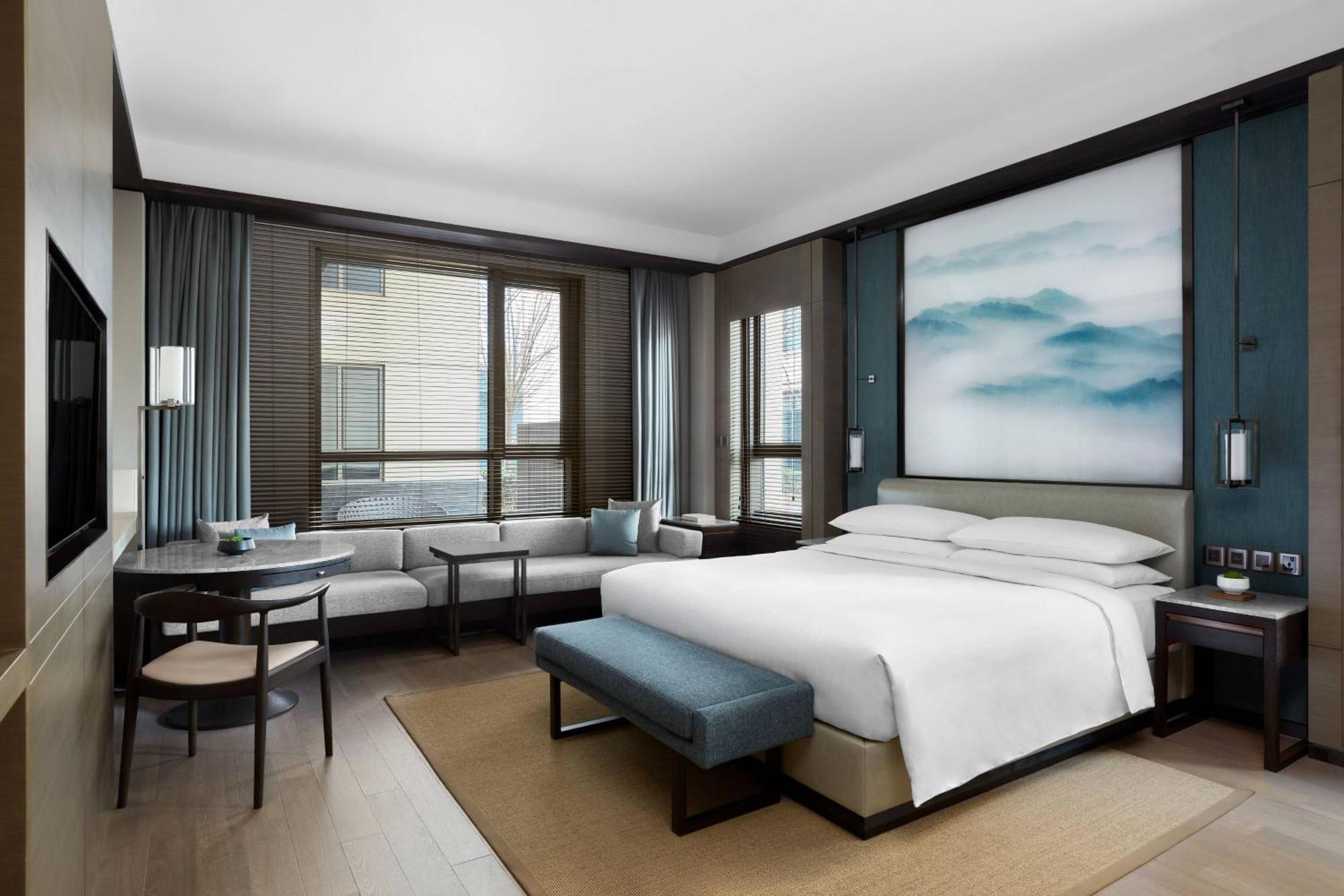 Beijing Marriott Hotel Changping Экстерьер фото