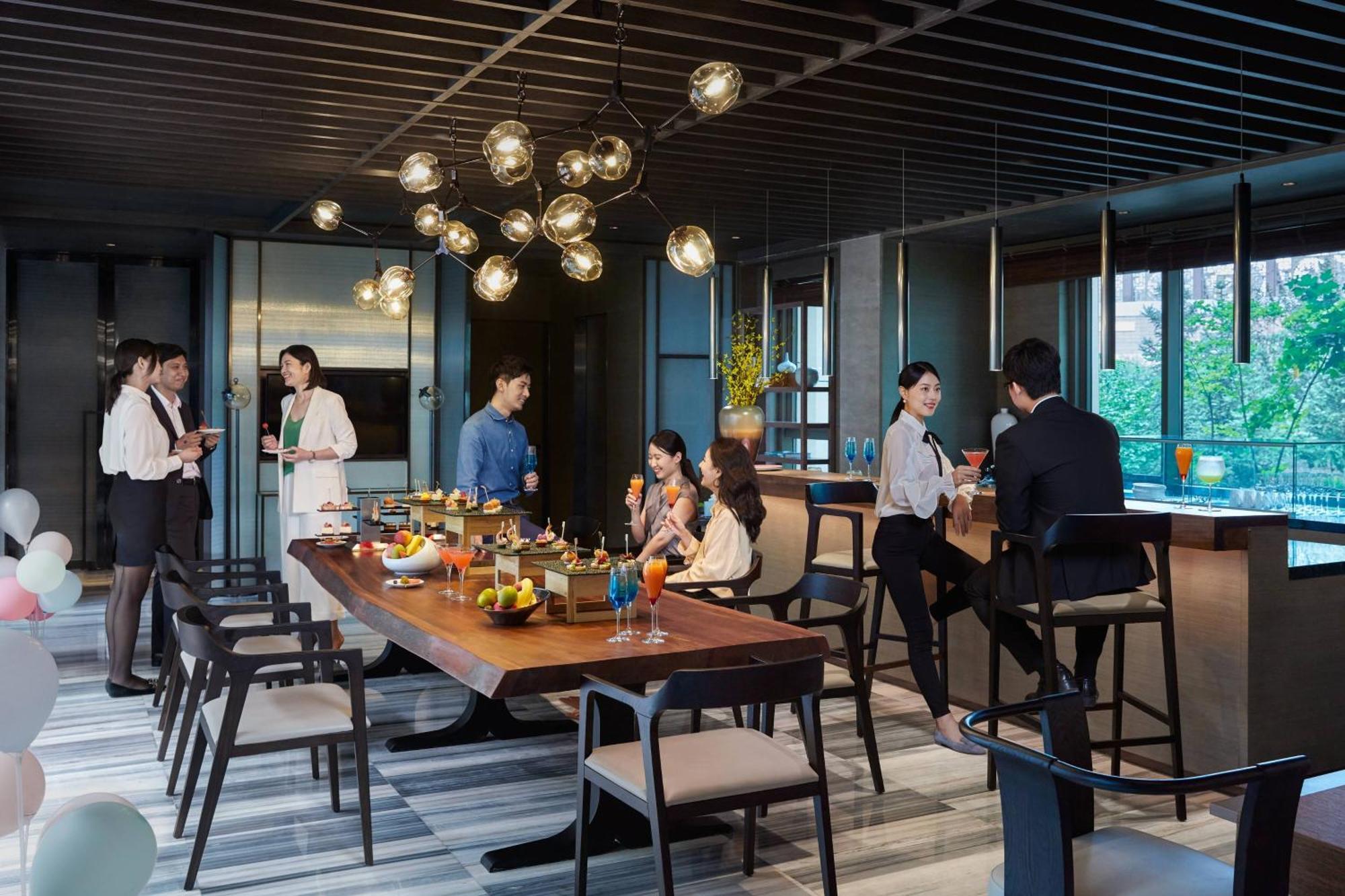 Beijing Marriott Hotel Changping Экстерьер фото