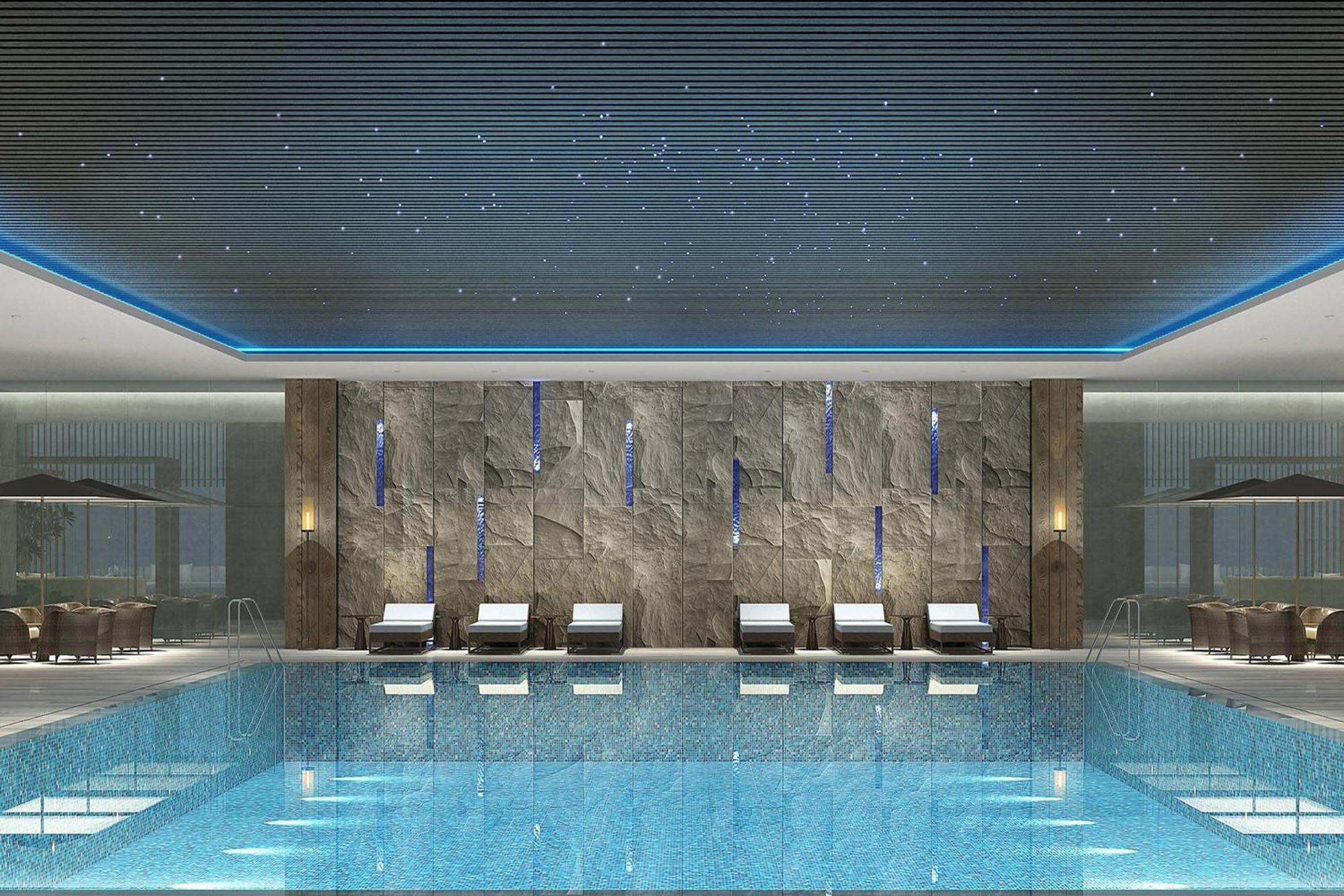 Beijing Marriott Hotel Changping Экстерьер фото
