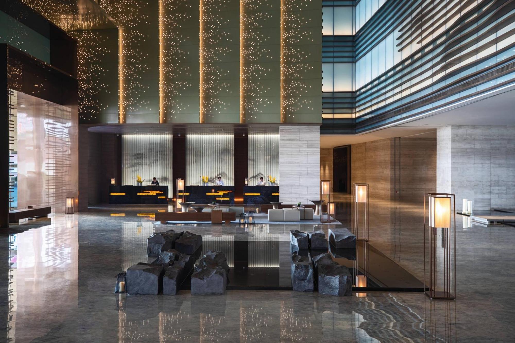 Beijing Marriott Hotel Changping Экстерьер фото