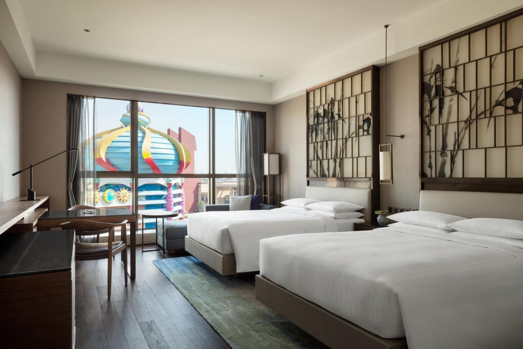 Beijing Marriott Hotel Changping Экстерьер фото