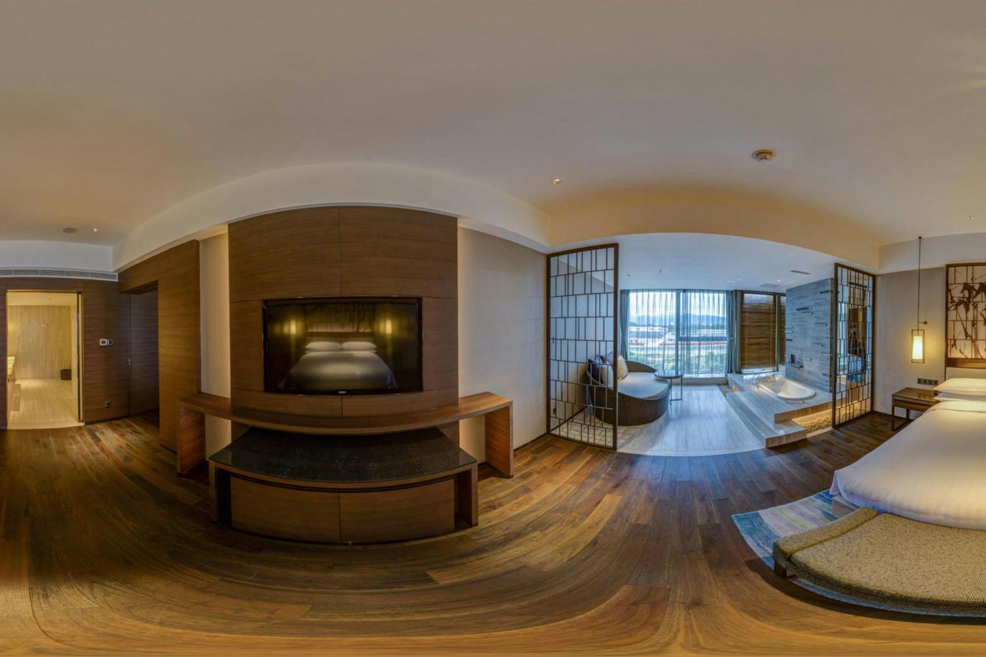 Beijing Marriott Hotel Changping Экстерьер фото