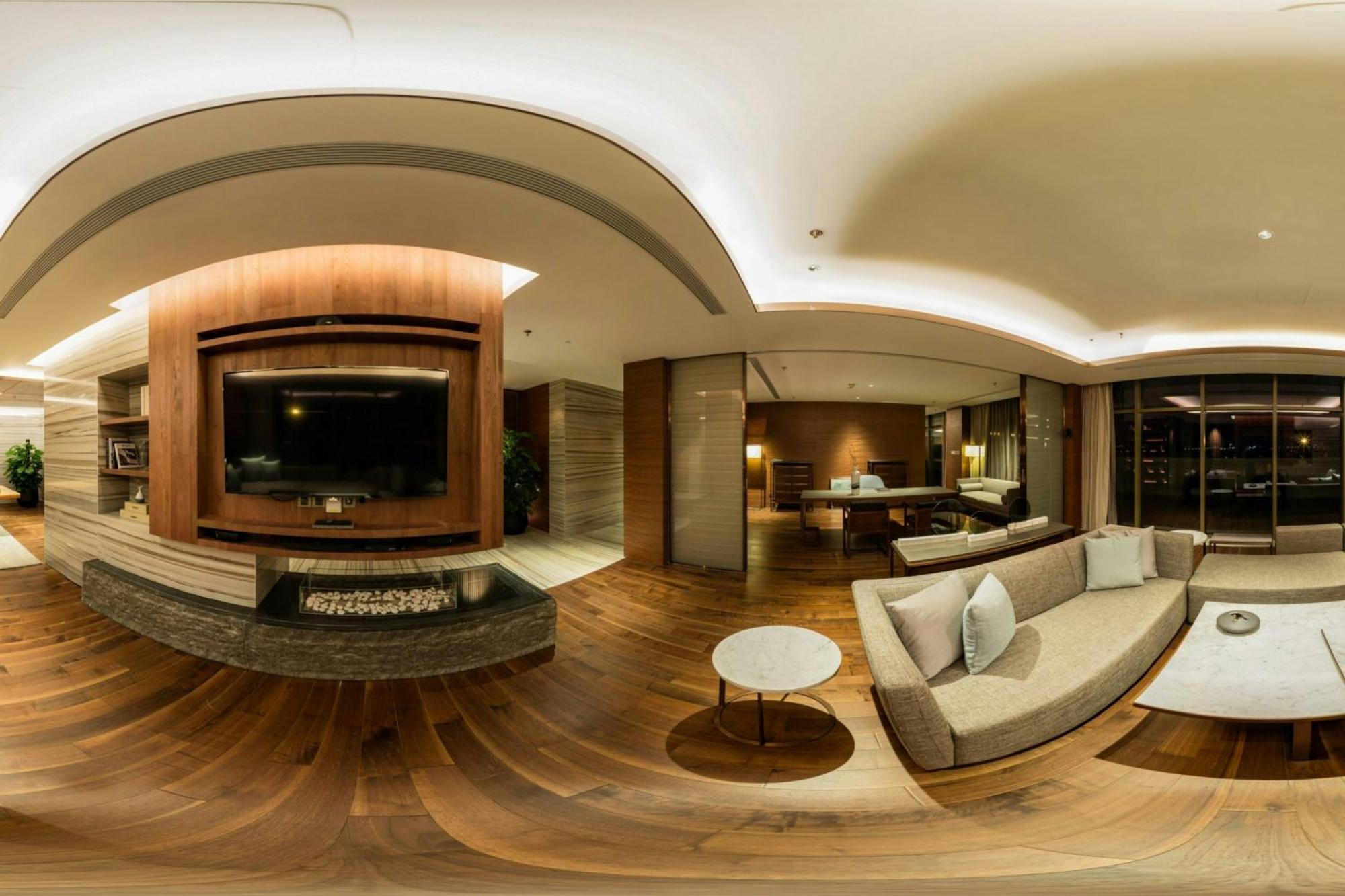 Beijing Marriott Hotel Changping Экстерьер фото