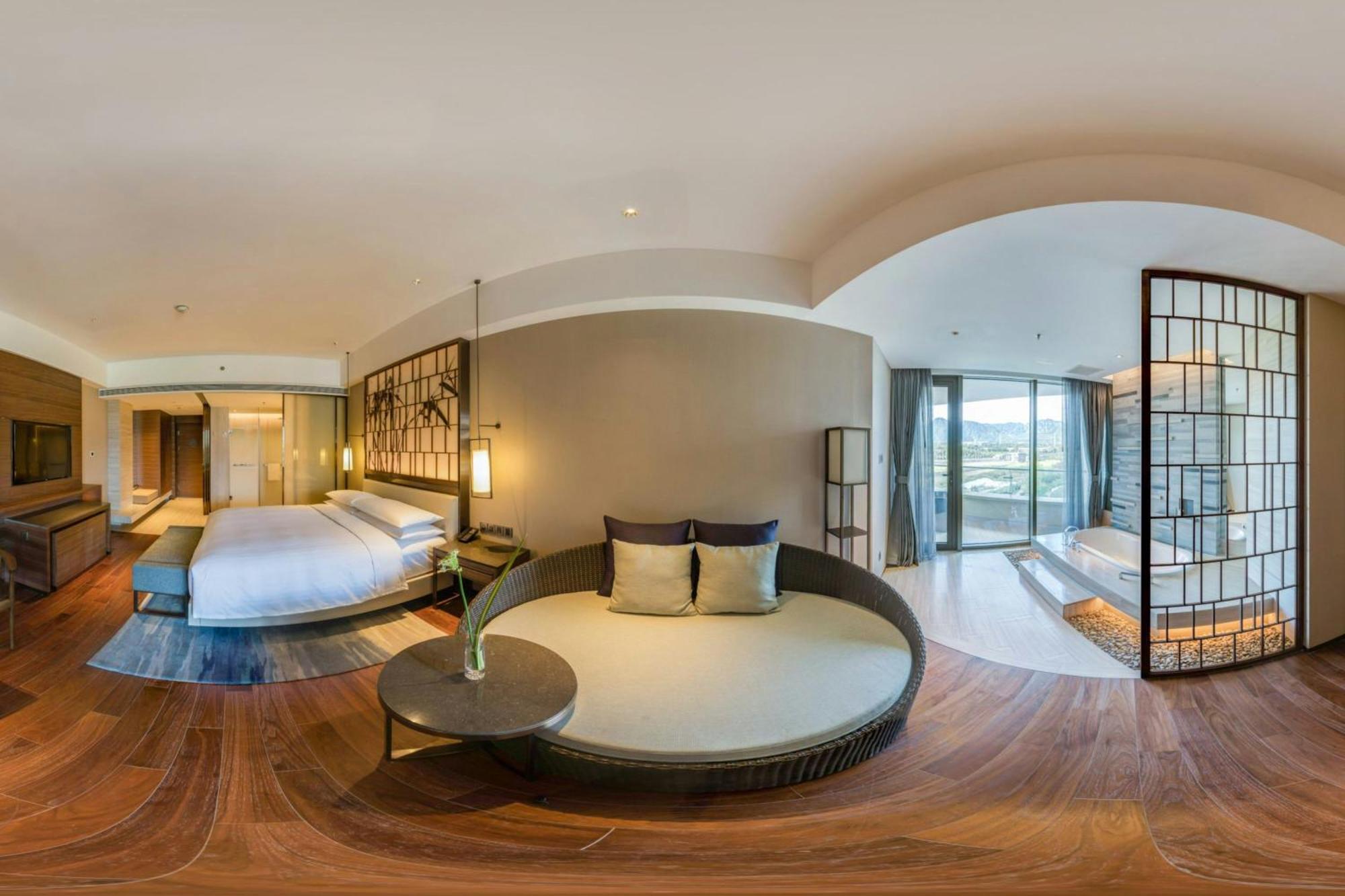 Beijing Marriott Hotel Changping Экстерьер фото